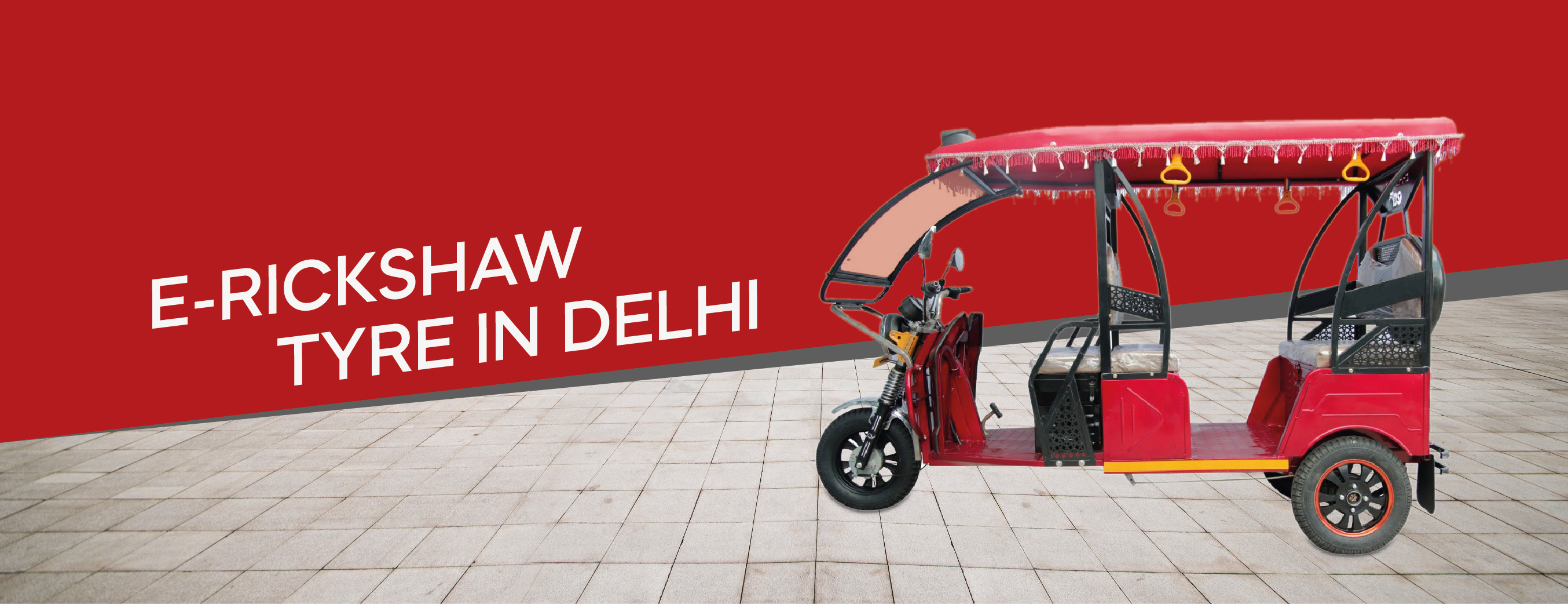 E-rickshaw tyre in Delhi 